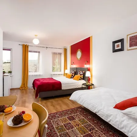 Apartment Sleepway - Orient Dream Poznan