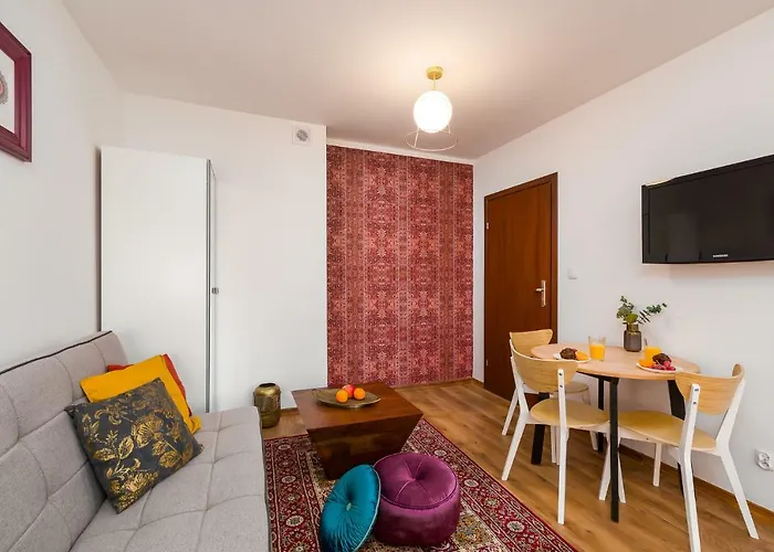 Apartament Sleepway - Orient Dream Poznań