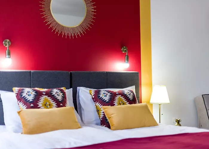 Apartament Sleepway - Orient Dream Poznań