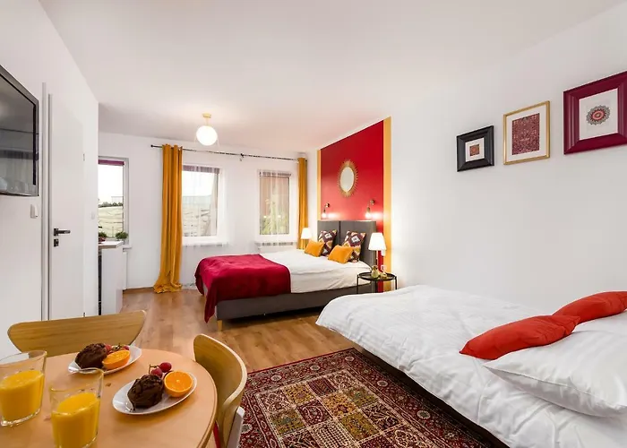 Apartamento Sleepway - Orient Dream Poznan